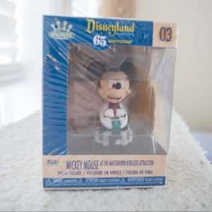 Disneyland 65th mini funko figurines Mickey Mouse